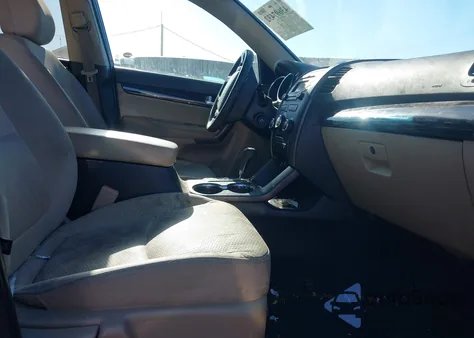 2012 Kia Sorento Lx из США, поврежденный, VIN 5XYKT4A67CG190002